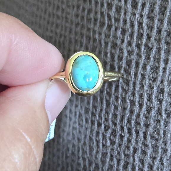 Shivam Blue💙 Mohave🏜 Turquoise Ring💍 - NWT - Picture 14 of 16